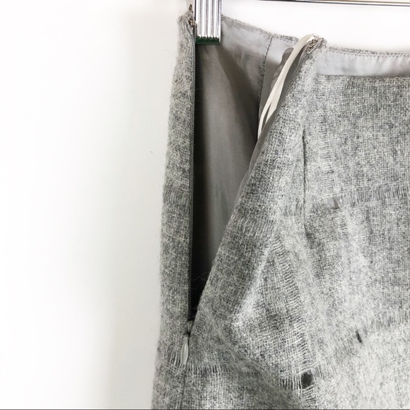 Lafayette 148 New York Wool Skirt - Picture 5 of 6